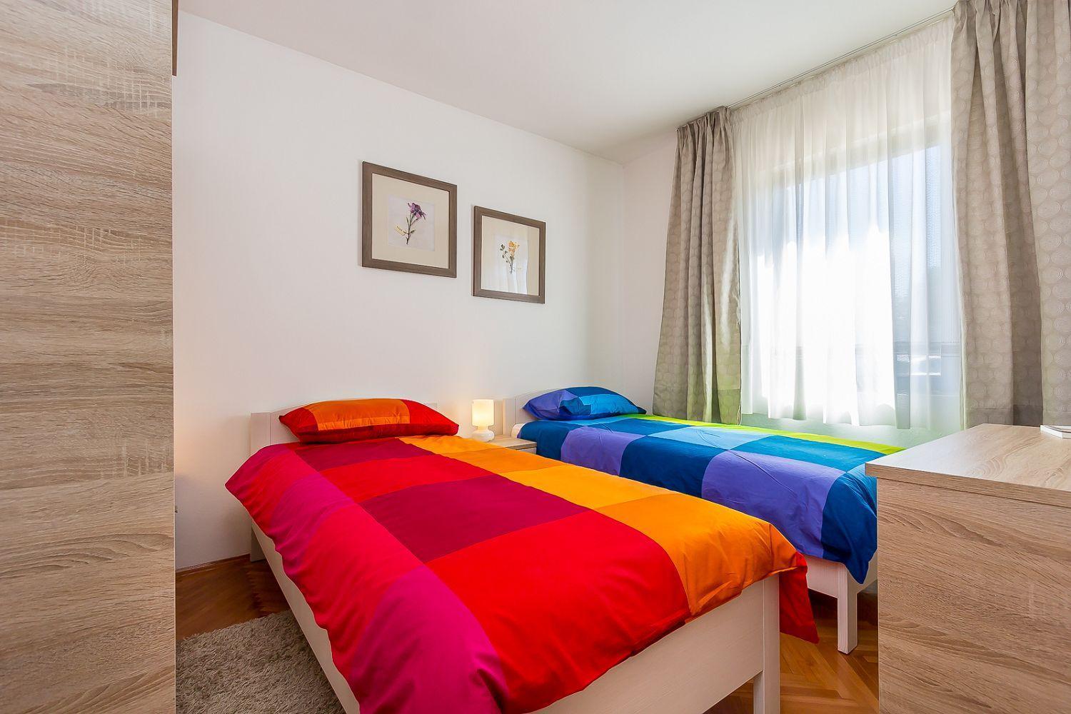 Neu Renovierte Ferienwohnung Mit Klima, Wlan, Terrasse Und Grill Pula Exterior photo